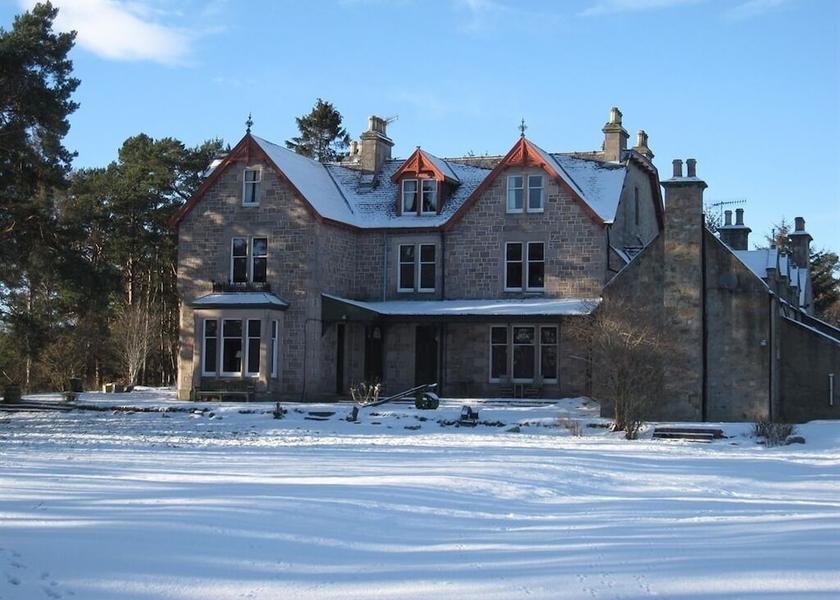 Scotland Carrbridge Exterior Detail
