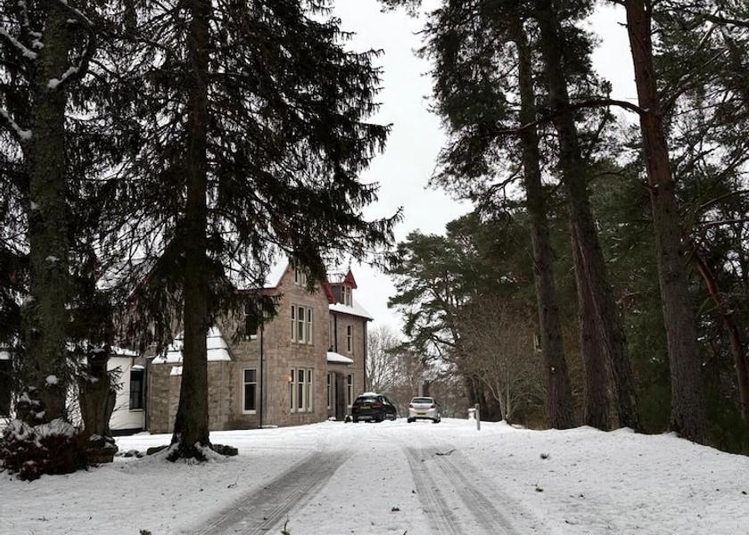 Scotland Carrbridge Exterior Detail