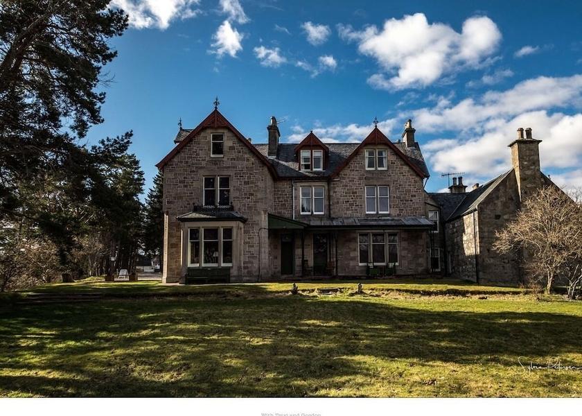 Scotland Carrbridge Exterior Detail