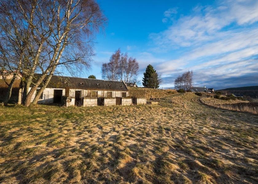 Scotland Carrbridge Exterior Detail