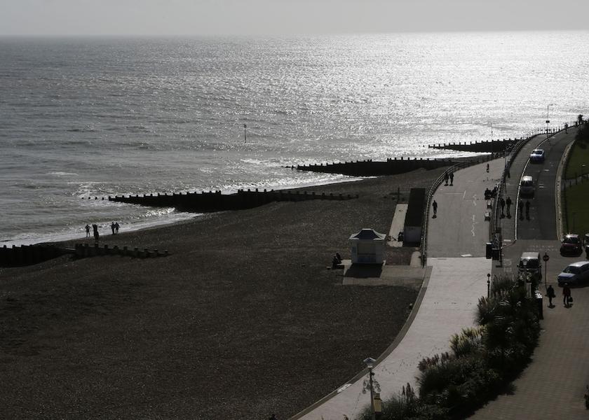 England Eastbourne View from Property