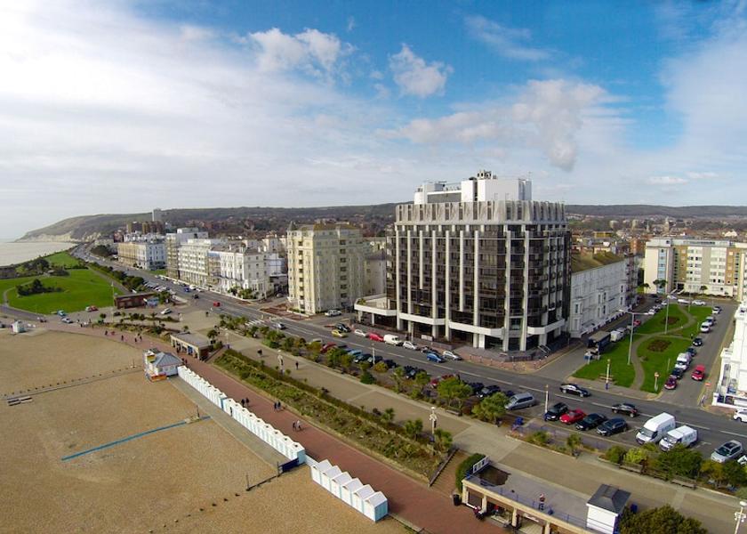 England Eastbourne Exterior Detail