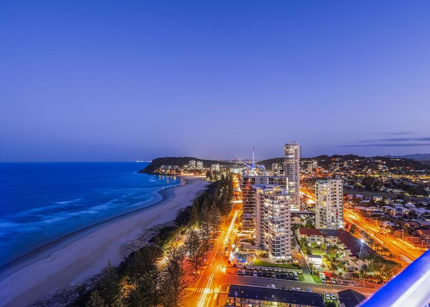 Queensland Gold Coast Facade