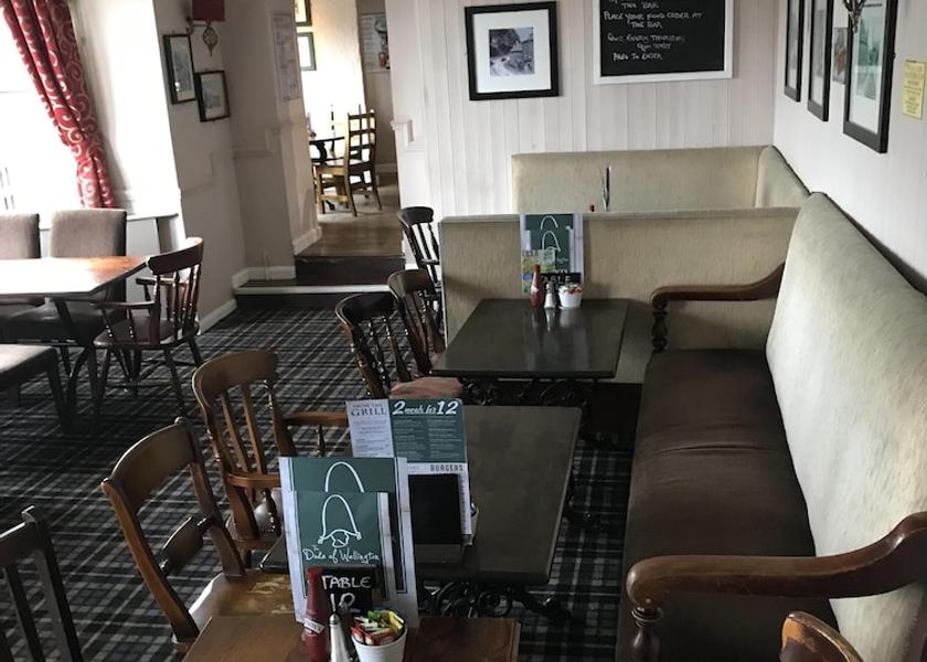 England Matlock Restaurant