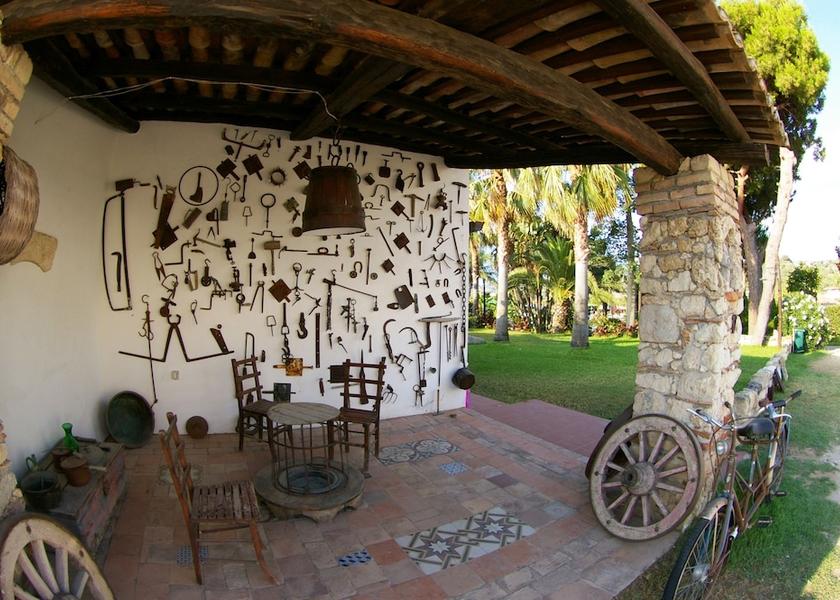 Calabria Ricadi Terrace