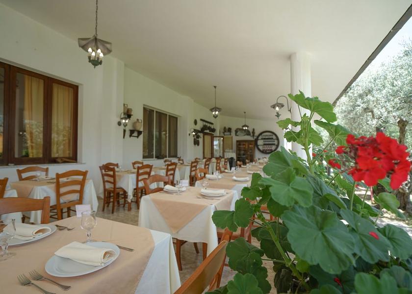 Calabria Ricadi Interior Entrance