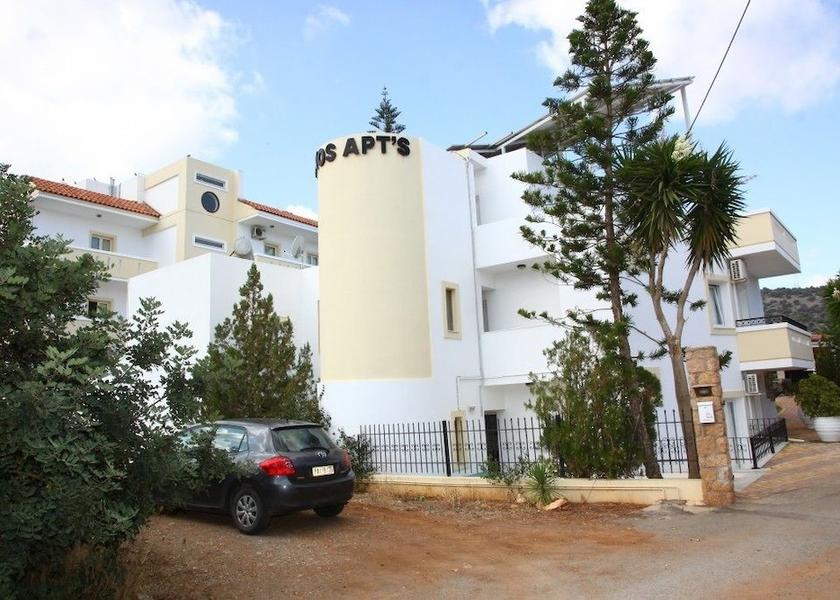 Crete Hersonissos Parking