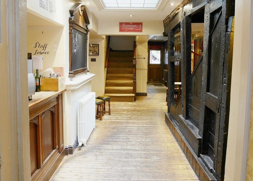 England Swindon Interior Entrance