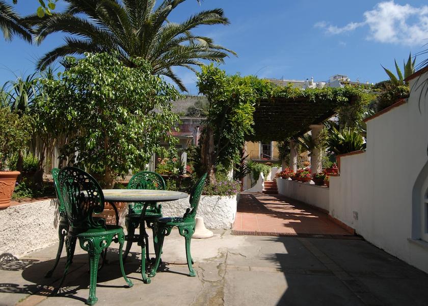 Campania Forio d'Ischia Exterior Detail