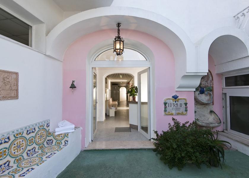 Campania Forio d'Ischia Entrance