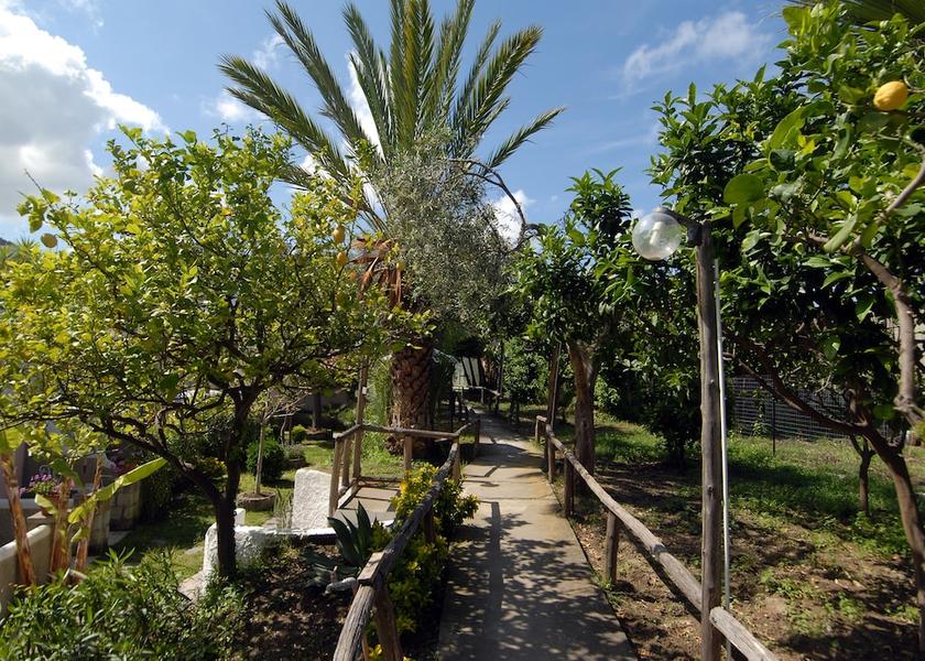 Campania Forio d'Ischia Exterior Detail