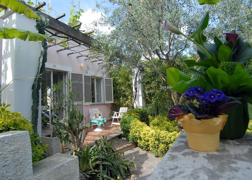 Campania Forio d'Ischia Exterior Detail