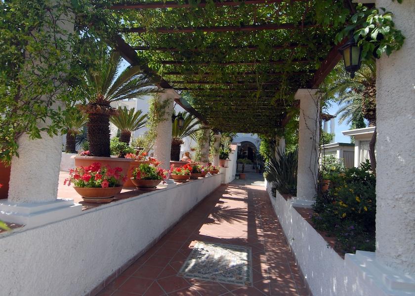 Campania Forio d'Ischia Exterior Detail