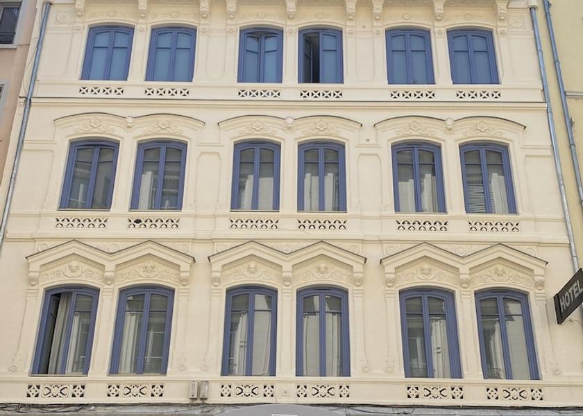 Auvergne-Rhone-Alpes Lyon Facade