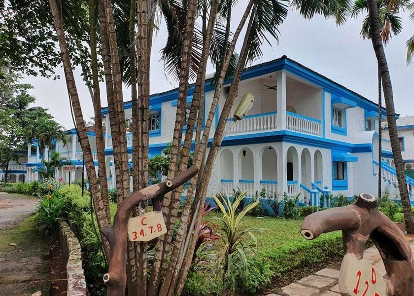 Goa Calangute Exterior