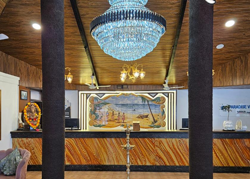 Goa Calangute Reception