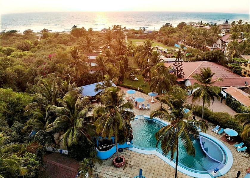 Goa Calangute Hotel View