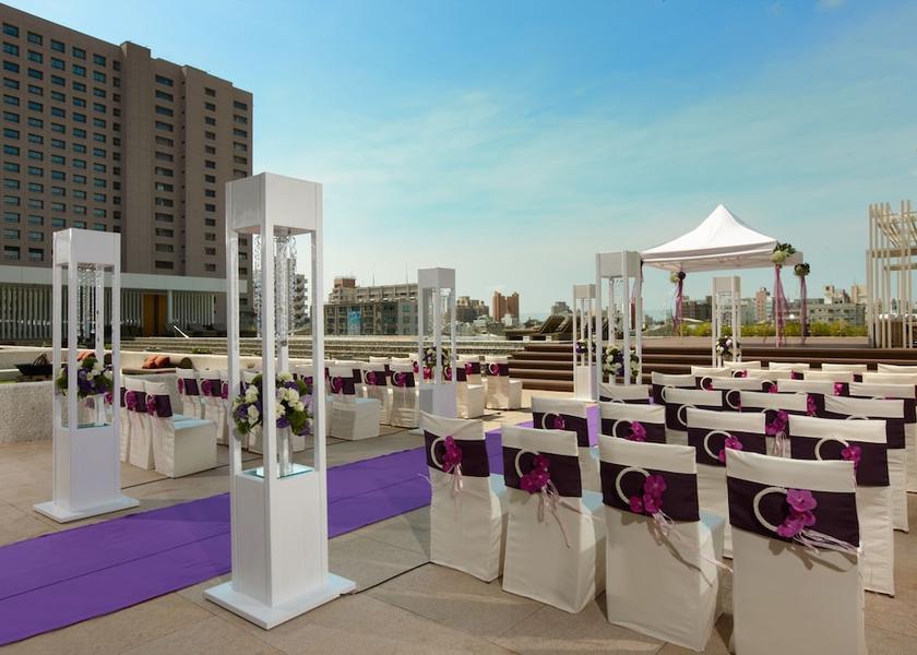 Outdoor Wedding Area