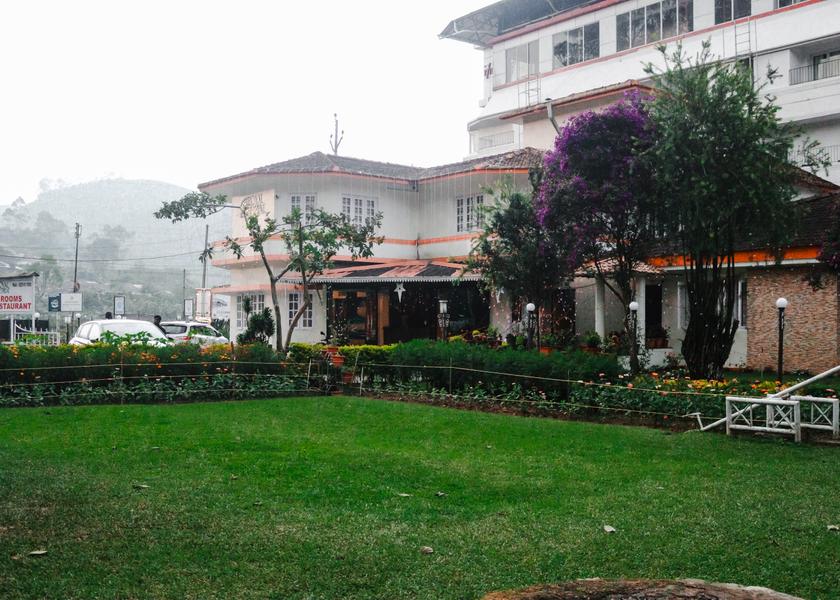 Kerala Munnar Hotel Exterior