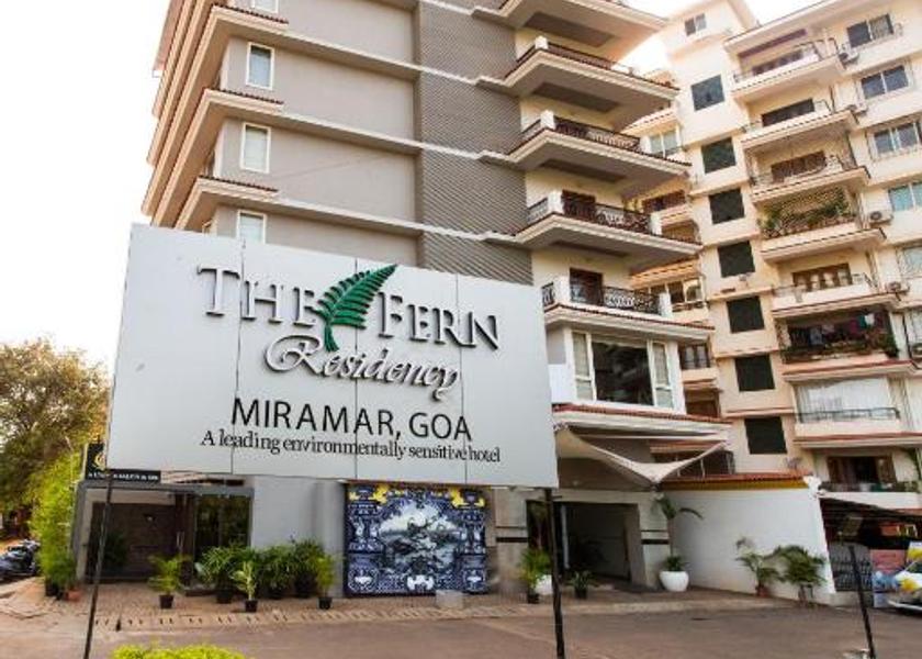 Goa Panaji Hotel Exterior