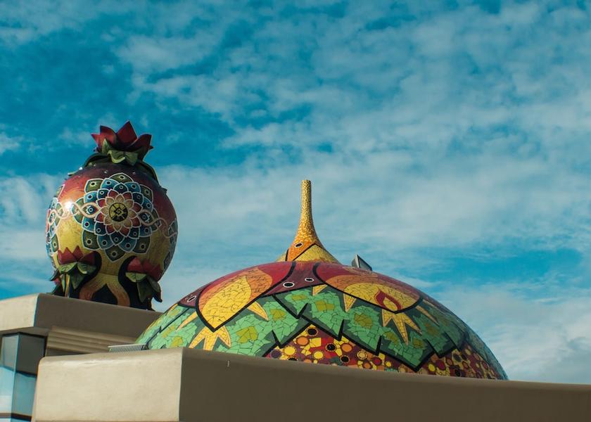 Santa Elena Manglaralto Exterior Detail