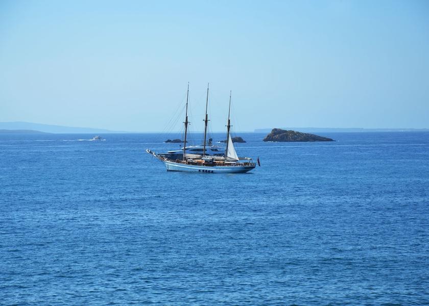 Balearic Islands Ibiza View from Property