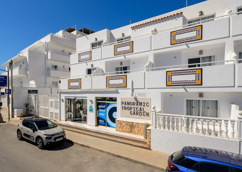 Balearic Islands Ibiza Town Property entrance