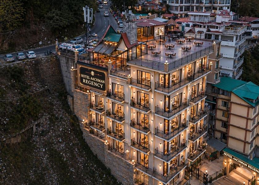 Himachal Pradesh Shimla Hotel Exterior