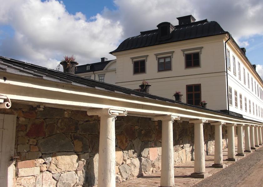Stockholm County Rosersberg Facade