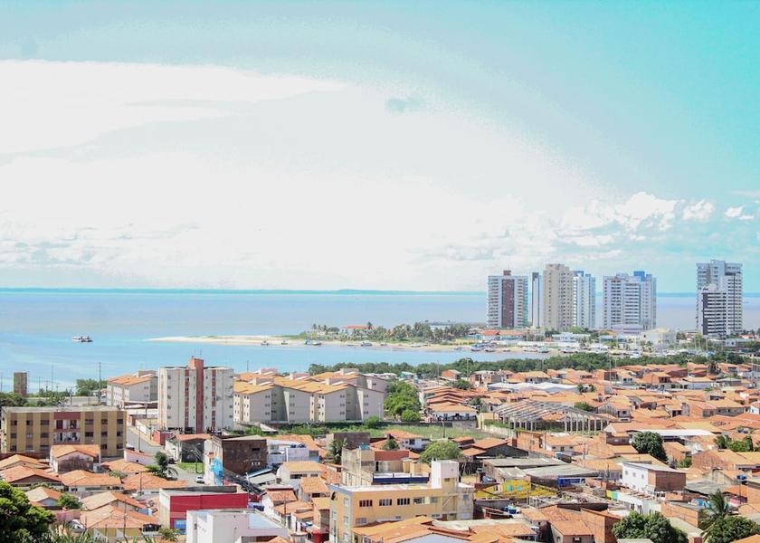 Maranhão São Luís Land View from Property