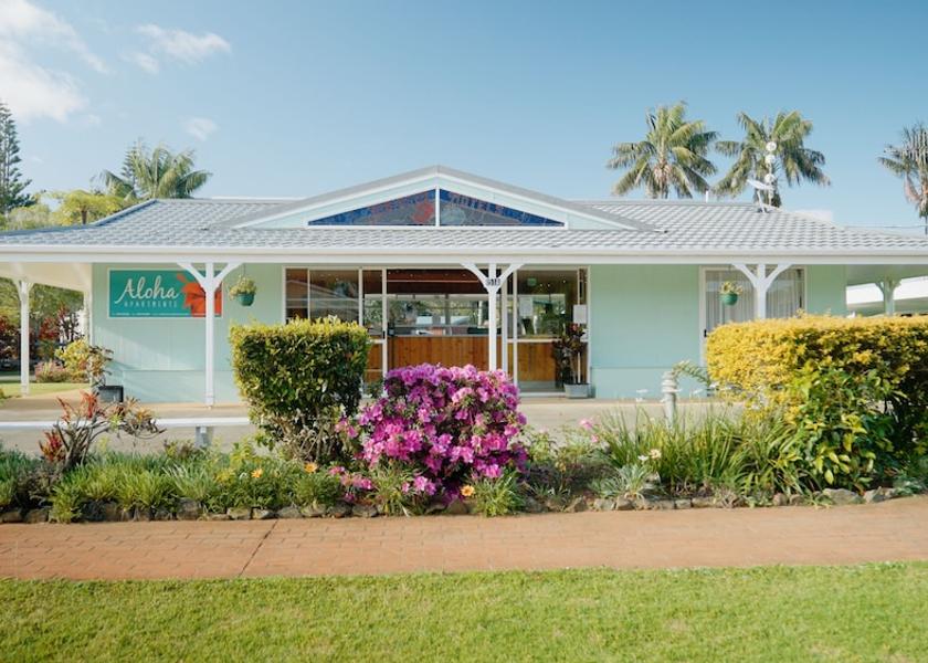  Norfolk Island Front of property