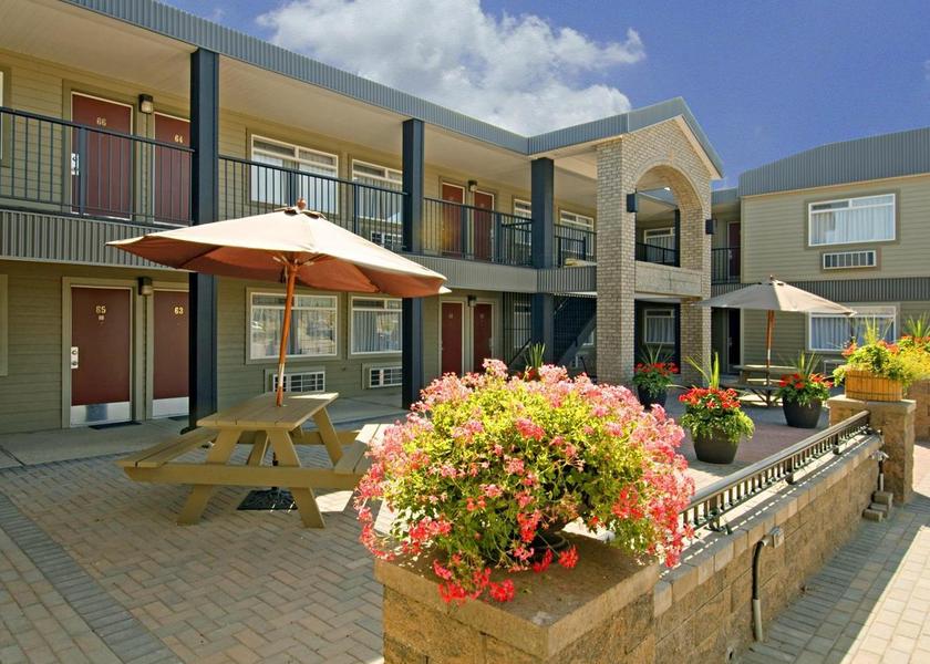 British Columbia Prince George exterior view