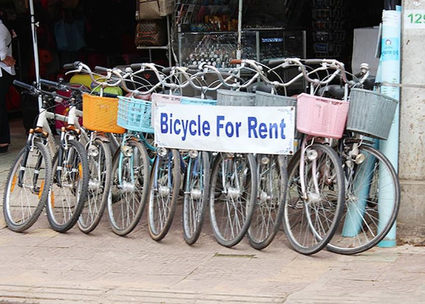 Siem Reap Siem Reap Bicycling