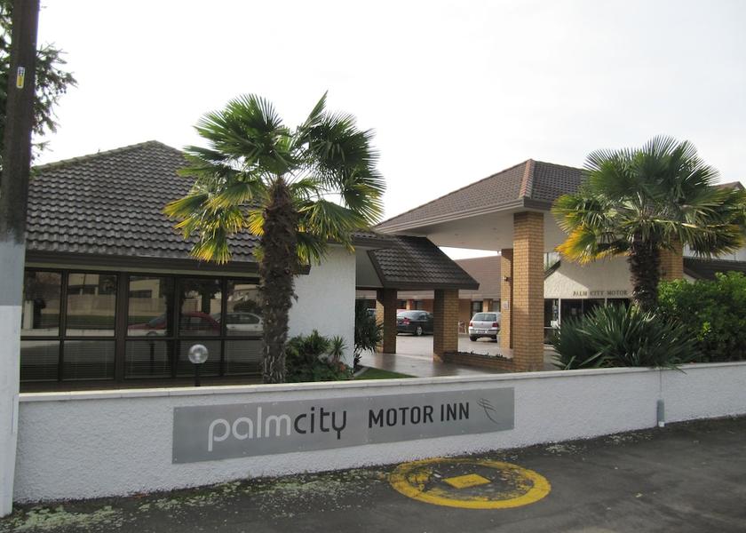  Napier Entrance