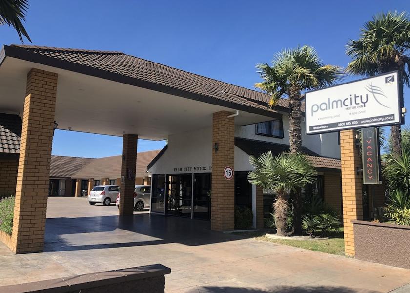  Napier Entrance