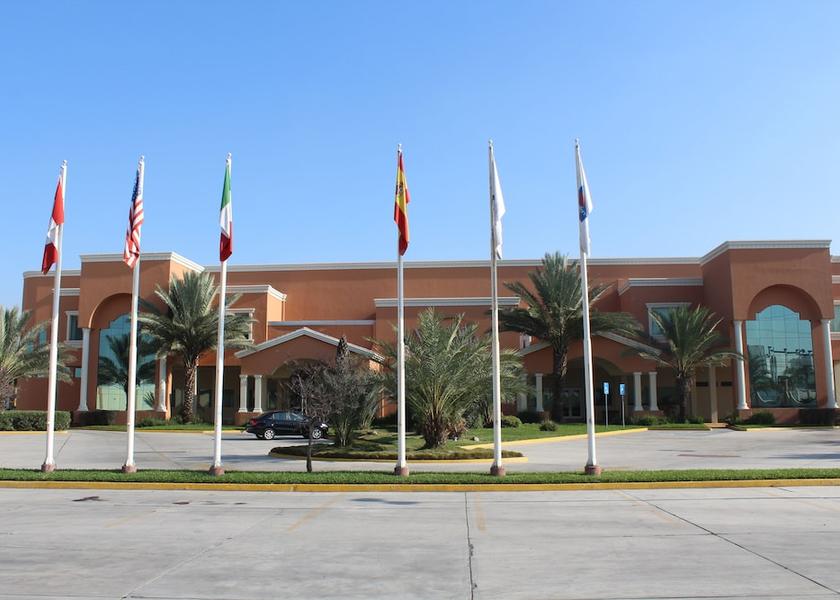 Nuevo León San Nicolas de los Garza Facade