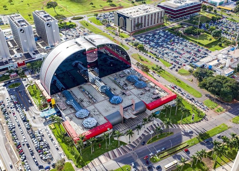 Federal Brasília Aerial view