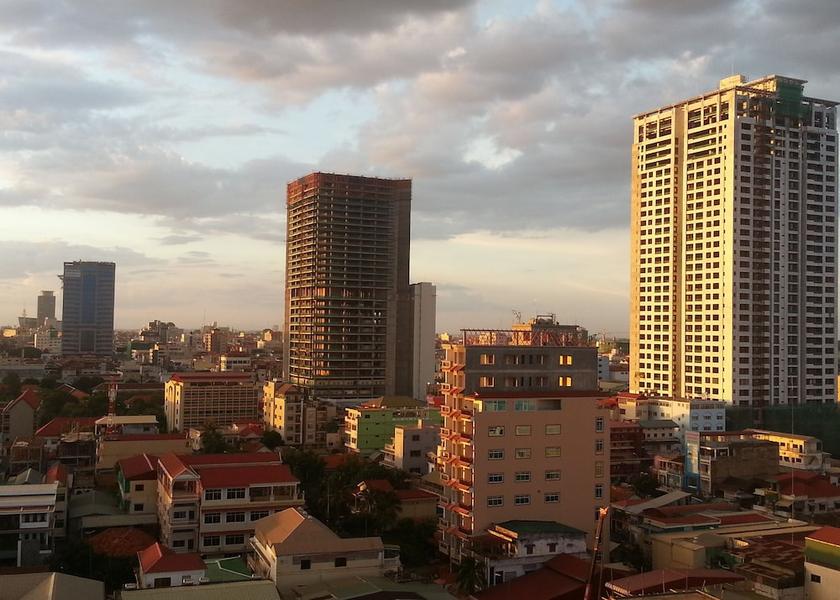  Phnom Penh Aerial View
