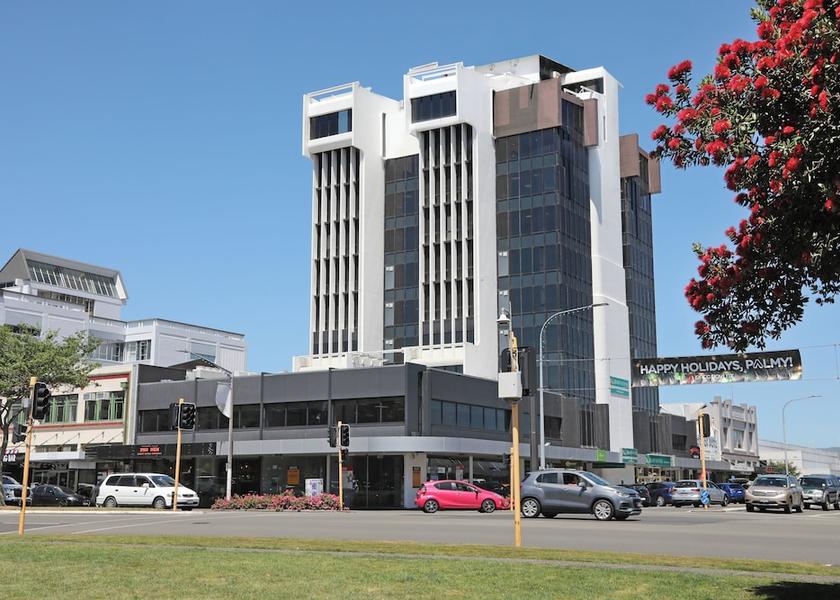 Manawatū-Whanganui Palmerston North Front of property