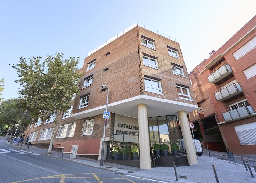 Catalonia Barcelona Exterior Detail
