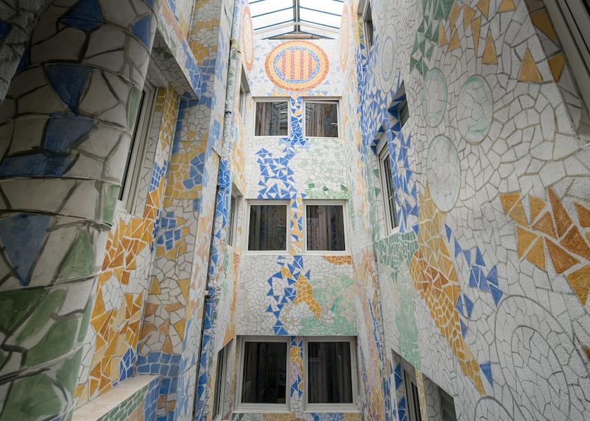 Catalonia Barcelona Interior Entrance