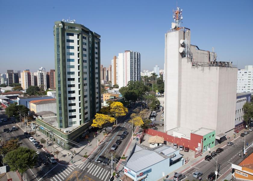 São Paulo State São José dos Campos City View from Property