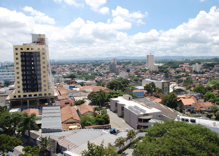 São Paulo State São José dos Campos View from Property