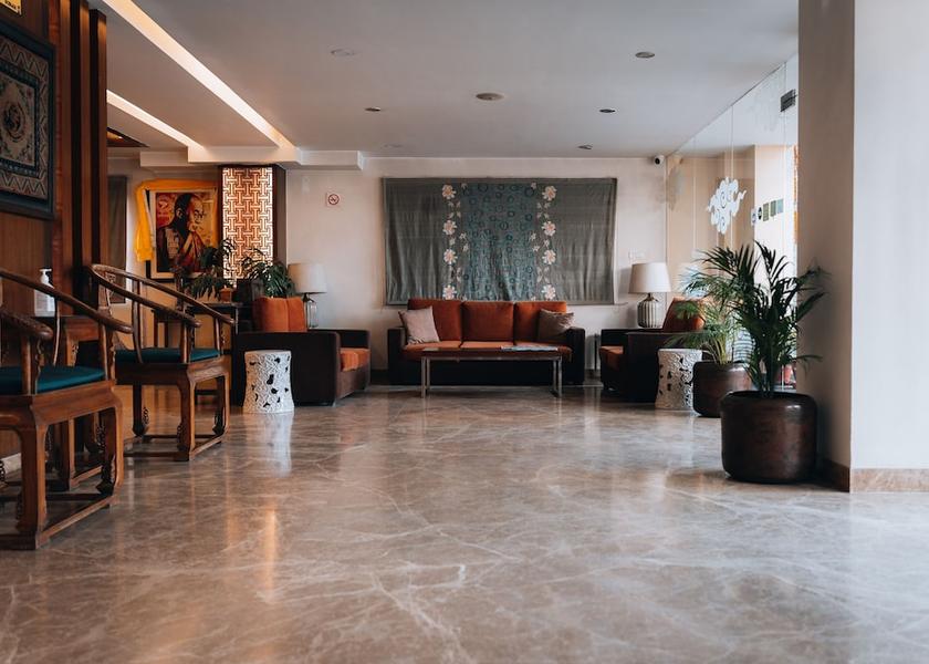 Bagmati Kathmandu Lobby sitting area