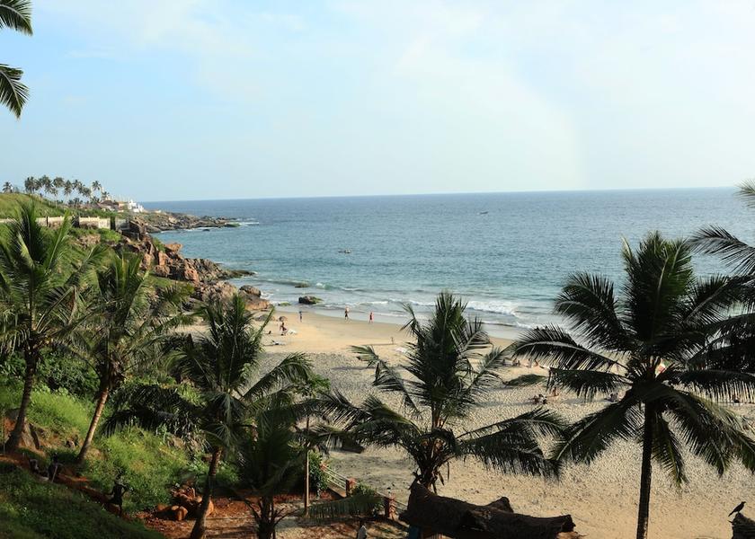 Kerala Kovalam View from property