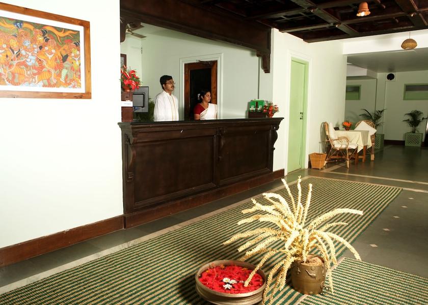 Kerala Kovalam Reception