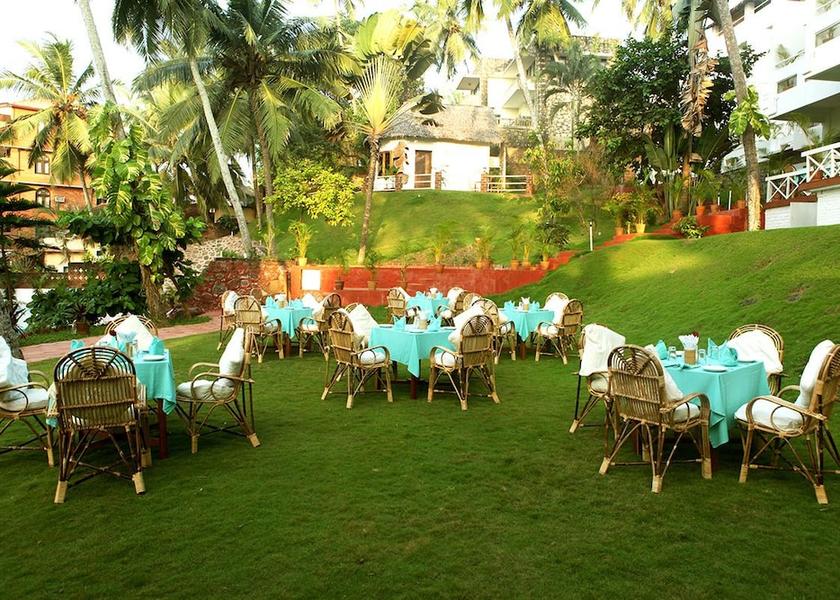 Kerala Kovalam Outdoor dining
