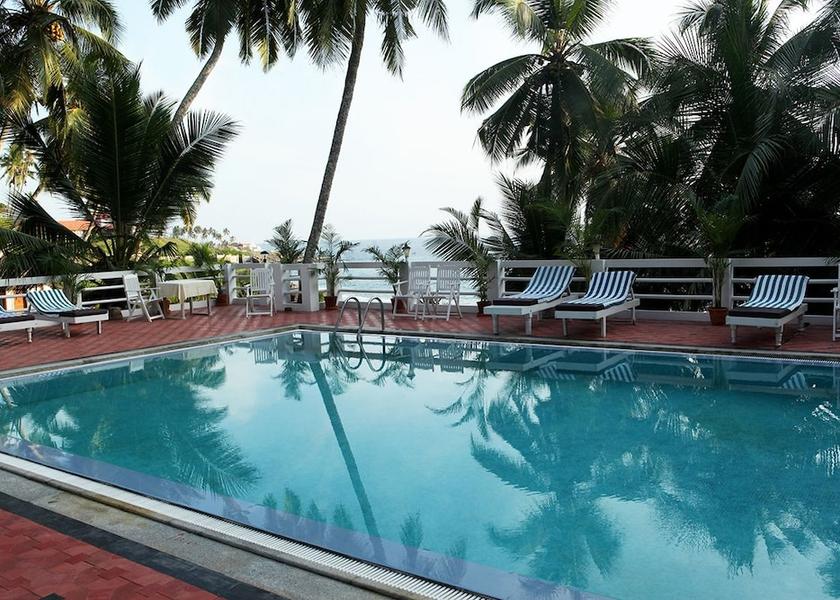 Kerala Kovalam Outdoor pool
