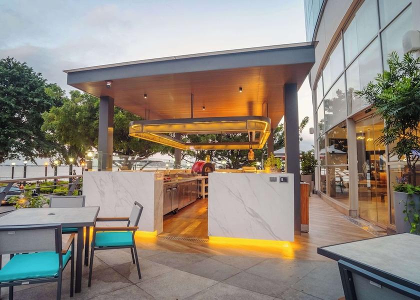 Pichincha Guayaquil Terrace/patio