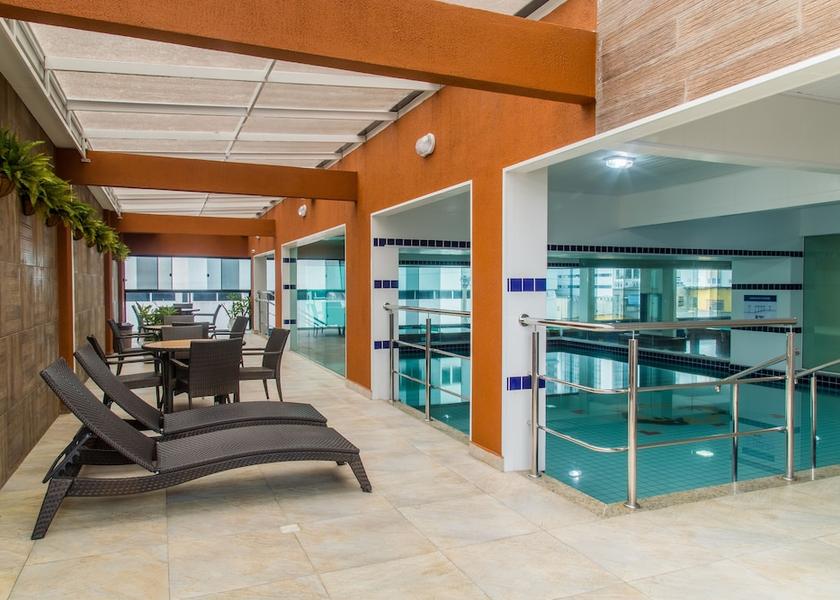 Santa Catarina Balneário Camboriú Indoor pool